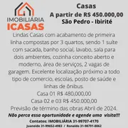 Casa com 3 Quartos à venda, 95m² no São Pedro, Ibirite - Foto 18