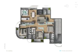 Apartamento com 3 Quartos à venda, 142m² no Caioba, Matinhos - Foto 20