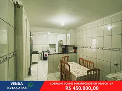 Casa com 3 Quartos à venda, 240m² no Jardim Primeiro de Maio Chacara Fazendinha, Osasco - Foto 3