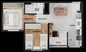 Apartamento com 2 Quartos à venda, 92m² no Vila Vasques, Votorantim - Foto 14