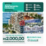 Apartamento com 2 Quartos para alugar, 60m² no Chácara São João, Carapicuíba - Foto 1