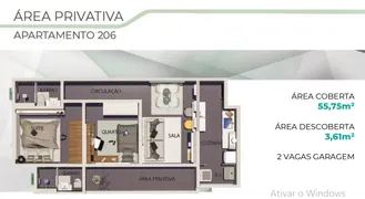 Apartamento com 2 Quartos à venda, 66m² no Santa Mônica, Belo Horizonte - Foto 6