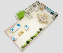 Apartamento com 2 Quartos à venda, 52m² no Guaribas, Eusébio - Foto 15