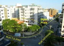 Apartamento com 1 Quarto para alugar, 33m² no Algodoal, Cabo Frio - Foto 3