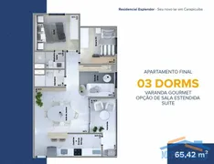 Apartamento com 3 Quartos à venda, 65m² no Vila Três Irmãos, Carapicuíba - Foto 16