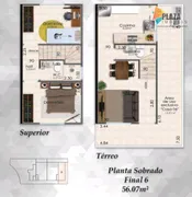 Casa de Condomínio com 2 Quartos à venda, 70m² no Nova Mirim, Praia Grande - Foto 21