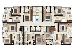 Apartamento com 2 Quartos à venda, 70m² no Morretes, Itapema - Foto 13