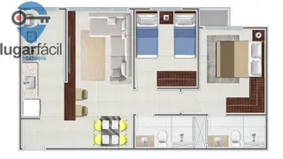 Apartamento com 2 Quartos à venda, 55m² no Jardim Novo Mundo, Goiânia - Foto 3