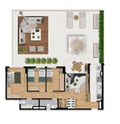 Apartamento com 2 Quartos à venda, 66m² no Stiep, Salvador - Foto 15
