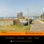 Terreno / Lote / Condomínio para venda ou aluguel, 11000m² no Praia do Futuro, Fortaleza - Foto 1