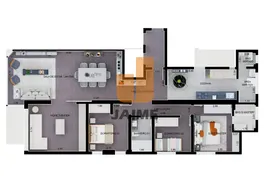 Apartamento com 3 Quartos à venda, 141m² no Jardim Paulista, São Paulo - Foto 9