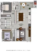 Apartamento com 2 Quartos à venda, 71m² no Santa Terezinha, Brusque - Foto 11