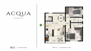 Apartamento com 2 Quartos à venda, 73m² no Pagani, Palhoça - Foto 5