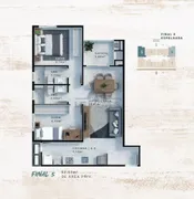 Apartamento com 2 Quartos à venda, 62m² no Ubatuba, São Francisco do Sul - Foto 16