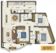 Apartamento com 3 Quartos à venda, 135m² no Centro, Criciúma - Foto 6