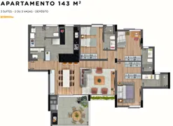 Apartamento com 3 Quartos à venda, 143m² no Bela Aliança, São Paulo - Foto 16