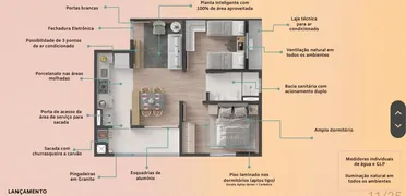 Apartamento com 2 Quartos à venda, 51m² no Itapoá , Itapoá - Foto 7