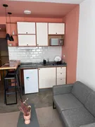 Flat com 1 Quarto para alugar, 27m² no Cerqueira César, São Paulo - Foto 1
