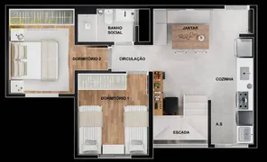 Apartamento com 2 Quartos à venda, 96m² no Vila Vasques, Votorantim - Foto 16