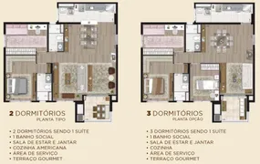 Apartamento com 3 Quartos à venda, 89m² no Ecoville, Curitiba - Foto 5