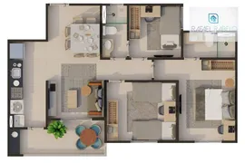 Apartamento com 2 Quartos à venda, 45m² no Coité, Eusébio - Foto 31