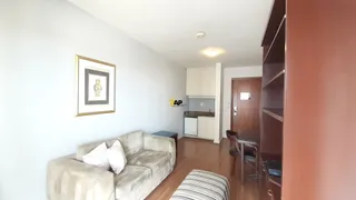 Apartamento com 1 Quarto para alugar, 35m² no Itaim Bibi, São Paulo - Foto 2