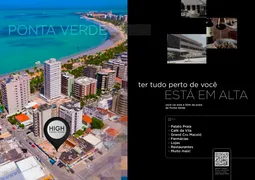 Apartamento com 1 Quarto à venda, 41m² no Ponta Verde, Maceió - Foto 1