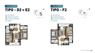 Apartamento com 2 Quartos à venda, 48m² no São Mateus, Juiz de Fora - Foto 2