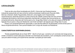 Galpão / Depósito / Armazém para venda ou aluguel, 12000m² no Vila Theodoro, Suzano - Foto 8