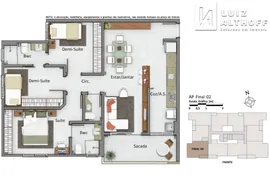 Apartamento com 3 Quartos à venda, 86m² no Cidade Universitaria Pedra Branca, Palhoça - Foto 11