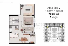 Apartamento com 2 Quartos para alugar, 57m² no Jardim Palmeiras, São José do Rio Preto - Foto 26