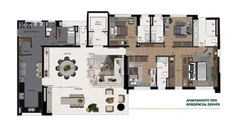 Apartamento com 4 Quartos à venda, 208m² no Vale do Sereno, Nova Lima - Foto 5