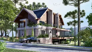 Casa de Condomínio com 5 Quartos à venda, 757m² no Aspen Mountain, Gramado - Foto 1