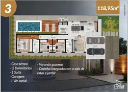 Casa de Condomínio com 2 Quartos à venda, 110m² no Jardim Ipaussurama, Campinas - Foto 2