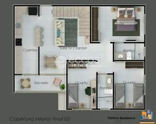 Apartamento com 2 Quartos à venda, 80m² no Osvaldo Rezende, Uberlândia - Foto 15