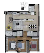 Apartamento com 3 Quartos à venda, 102m² no Beira Mar, Florianópolis - Foto 21