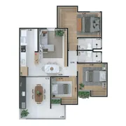 Apartamento com 3 Quartos à venda, 85m² no Boa Vista, Juiz de Fora - Foto 21