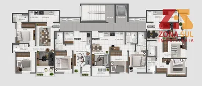 Apartamento com 2 Quartos à venda, 52m² no Intermares, Cabedelo - Foto 5