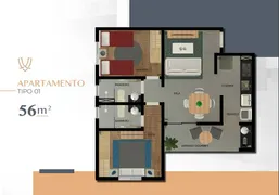 Apartamento com 2 Quartos à venda, 57m² no Castelo, Belo Horizonte - Foto 13