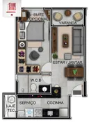 Apartamento com 1 Quarto à venda, 61m² no Pajuçara, Maceió - Foto 41