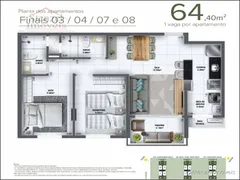 Apartamento com 2 Quartos à venda, 76m² no Centro, Bertioga - Foto 18