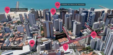 Apartamento com 1 Quarto à venda, 21m² no Meireles, Fortaleza - Foto 2