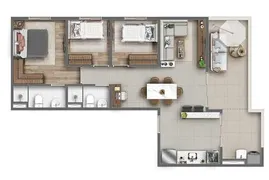 Apartamento com 2 Quartos à venda, 45m² no Vila Carmosina, São Paulo - Foto 50