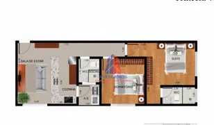 Apartamento com 2 Quartos à venda, 60m² no Parque Nova Carioba, Americana - Foto 13