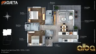 Apartamento com 2 Quartos à venda, 81m² no Carniel, Gramado - Foto 7
