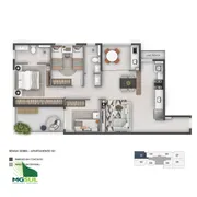 Apartamento com 2 Quartos à venda, 58m² no Serra, Belo Horizonte - Foto 13