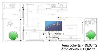 Studio com 2 Quartos à venda, 51m² no Artur Alvim, São Paulo - Foto 1