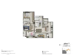 Apartamento com 3 Quartos à venda, 172m² no Setor Bueno, Goiânia - Foto 54