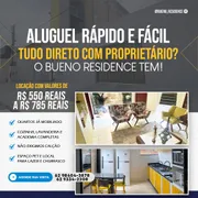Kitnet com 1 Quarto para alugar, 25m² no Setor Sol Nascente, Goiânia - Foto 1