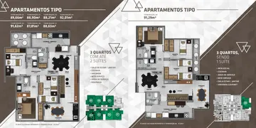 Apartamento com 3 Quartos à venda, 88m² no Ponta Verde, Maceió - Foto 15